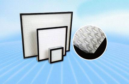 對(duì)≥0.5μm 顆粒過濾效率 99.97% 的高效過濾器性能